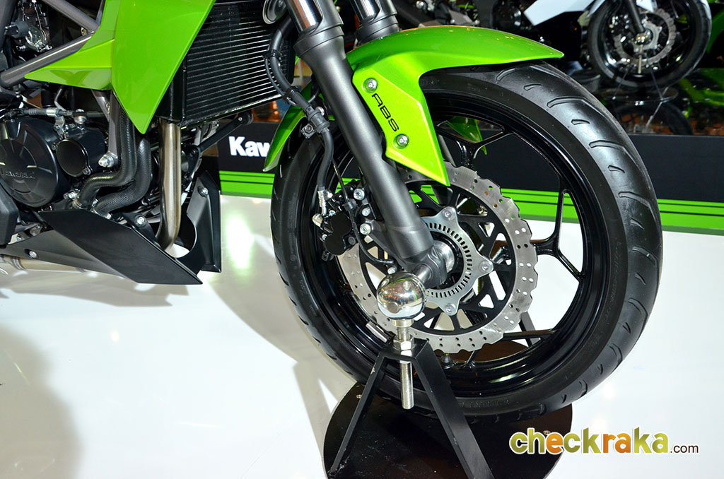 Kawasaki Z 250SL ABS คาวาซากิ แซด ปี 2014 : ภาพที่ 8