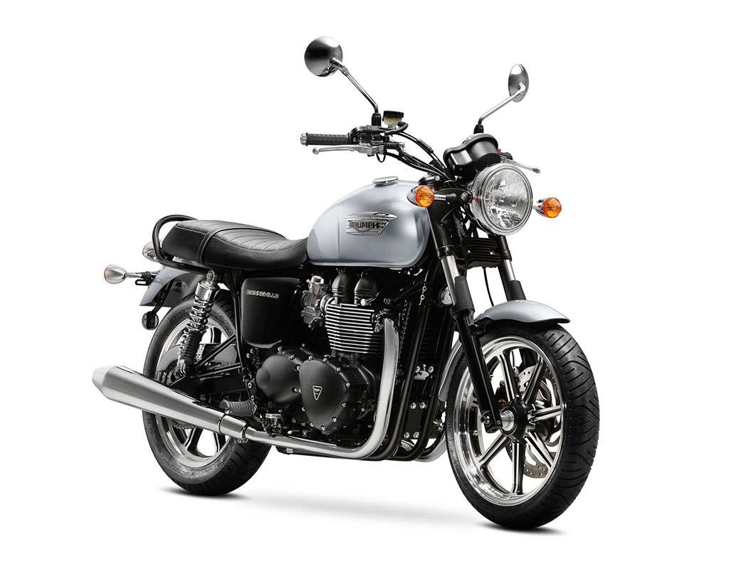 Triumph Bonneville Standard ไทรอัมพ์ บอนเนวิลล์ ปี 2015 : ภาพที่ 1