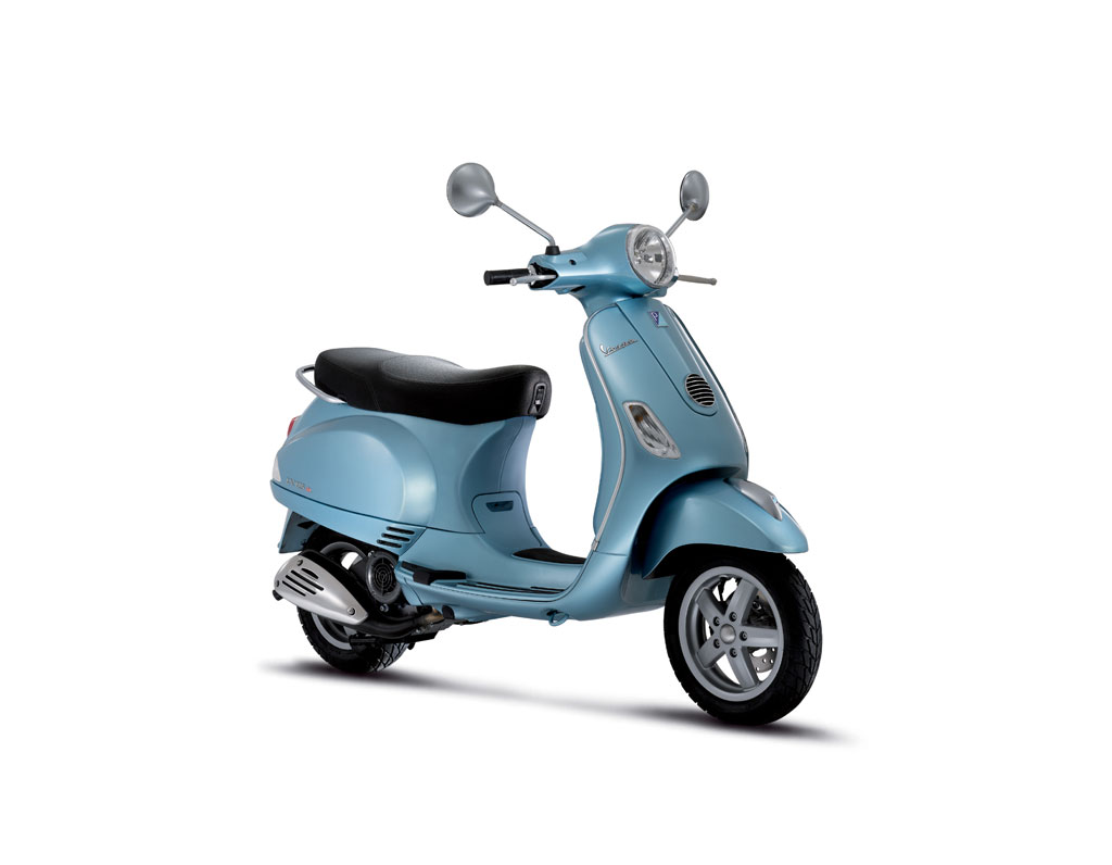 Vespa LX 125 3Vie เวสป้า ปี 2013 : ภาพที่ 8