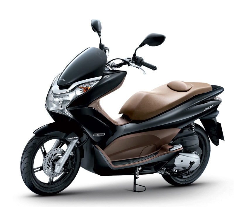 Honda PCX 125 Prestige NC125D ฮอนด้า พีซีเอ็กซ์ ปี 2009 : ภาพที่ 8