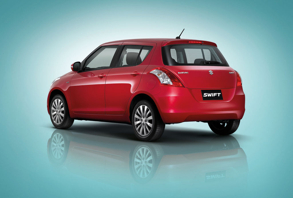 Suzuki Swift GLX CVT ซูซูกิ สวิฟท์ ปี 2012 : ภาพที่ 3