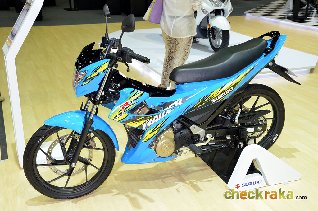 Suzuki Raider R150 ซูซูกิ เรดเดอร์ ปี 2013 : ภาพที่ 9