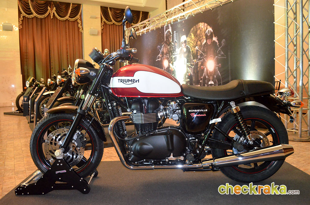 Triumph Bonneville Newchurch ไทรอัมพ์ บอนเนวิลล์ ปี 2015 : ภาพที่ 9