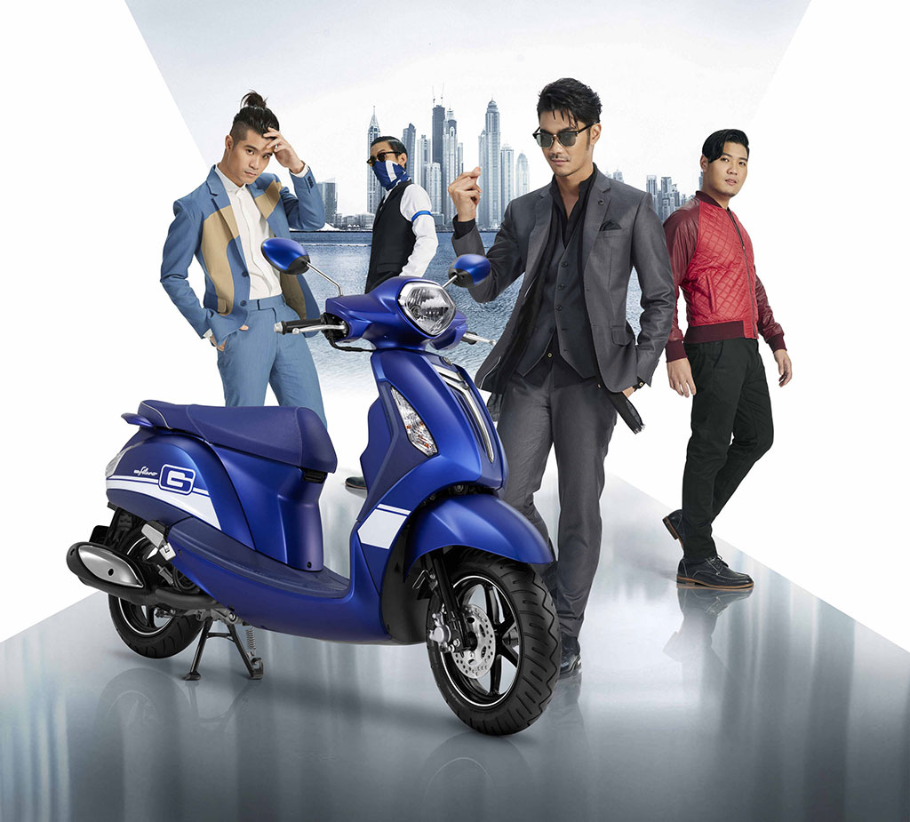 Yamaha Grand Filano Sportivo ยามาฮ่า แกรนด์ ฟีลาโน่ ปี 2016 : ภาพที่ 1