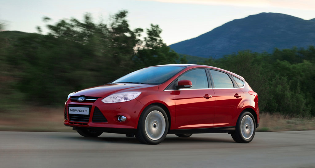 Ford Focus 5Dr 2.0L Ti-VCT GDi Sport+ PowerShift AT ฟอร์ด โฟกัส ปี 2012 : ภาพที่ 2