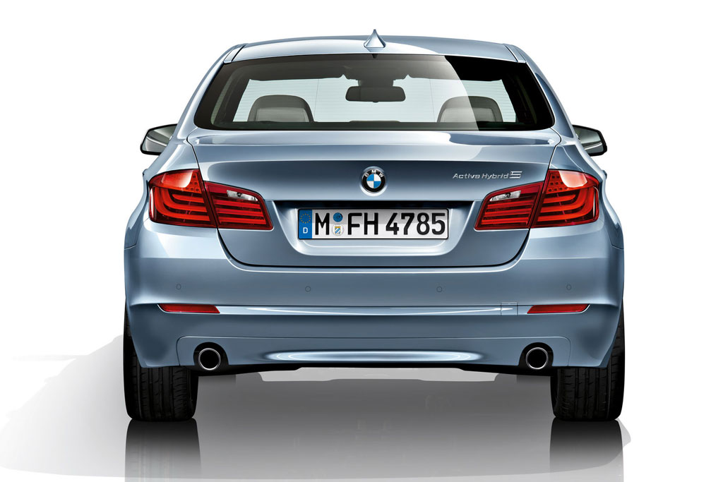 BMW Series 5 ActiveHybrid 5 บีเอ็มดับเบิลยู ซีรีส์5 ปี 2012 : ภาพที่ 4