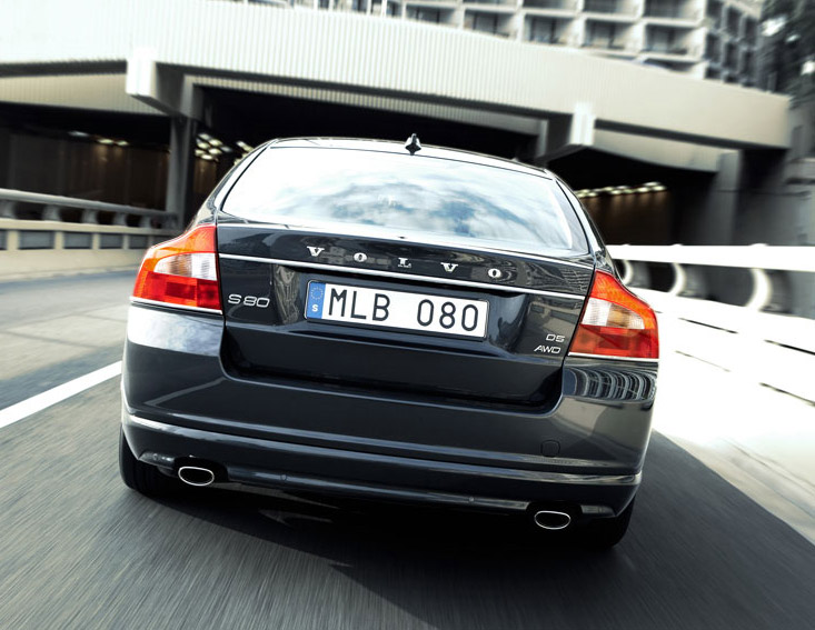 Volvo S80 DRIVe วอลโว่ เอส80 ปี 2012 : ภาพที่ 6