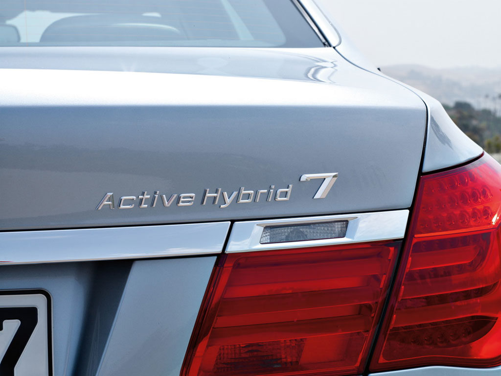 BMW Series 7 ActiveHybrid 7 L บีเอ็มดับเบิลยู ซีรีส์7 ปี 2013 : ภาพที่ 3