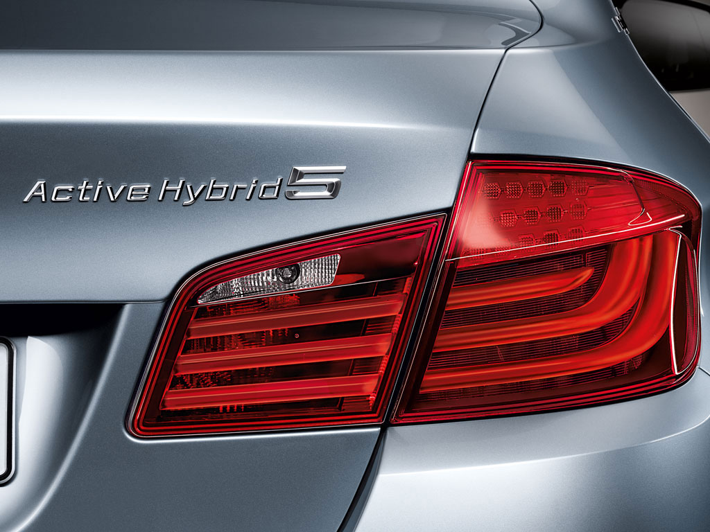 BMW Series 5 ActiveHybrid 5 บีเอ็มดับเบิลยู ซีรีส์5 ปี 2012 : ภาพที่ 7