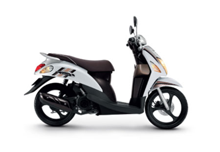 Suzuki Let's UF110NZ-L ซูซูกิ เลทส์ ปี 2013 : ภาพที่ 2