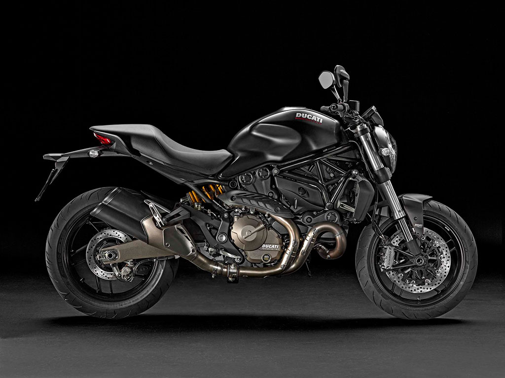 Ducati Monster 821 Dark ดูคาติ มอนสเตอร์ ปี 2015 : ภาพที่ 2