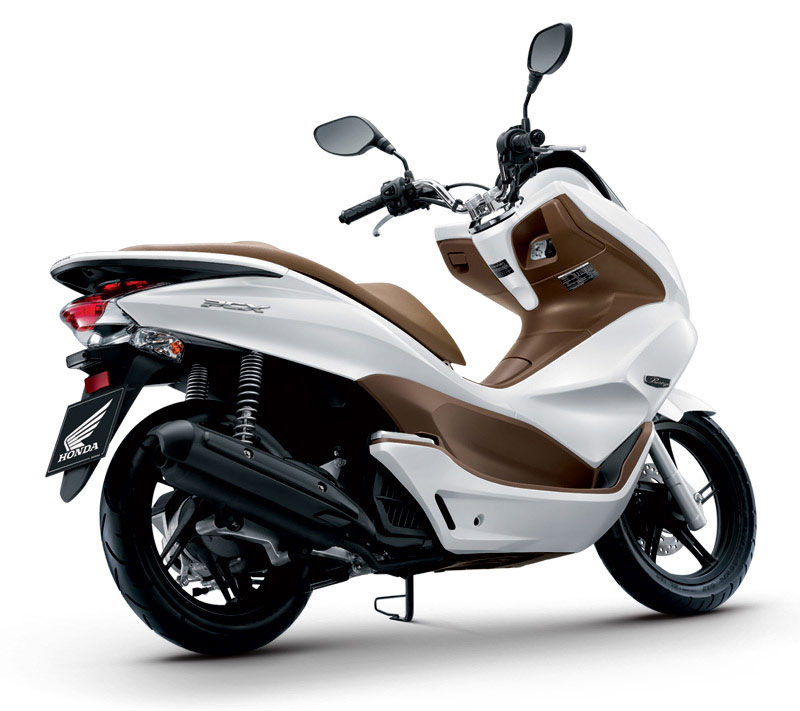 Honda PCX 125 Prestige NC125D ฮอนด้า พีซีเอ็กซ์ ปี 2009 : ภาพที่ 7