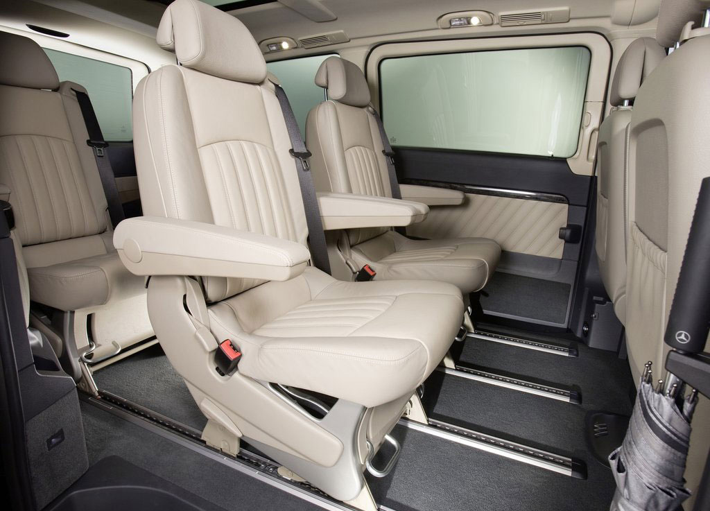 Mercedes-benz Vito 115 CDI Executive เมอร์เซเดส-เบนซ์ วีโต้ ปี 2011 : ภาพที่ 8