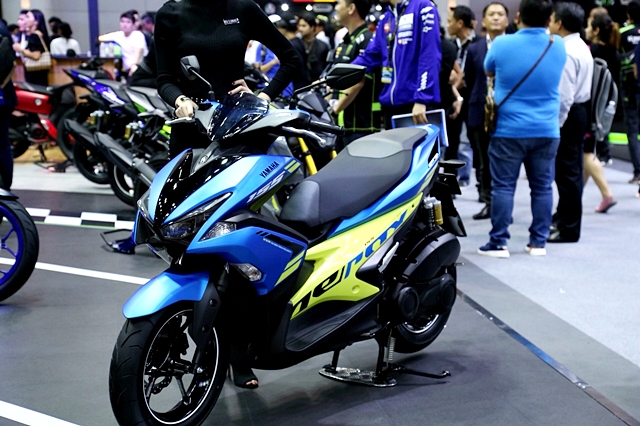 Yamaha Aerox 155 R Version MY18 ยามาฮ่า แอร็อกซ์ 155 ปี 2017 : ภาพที่ 3