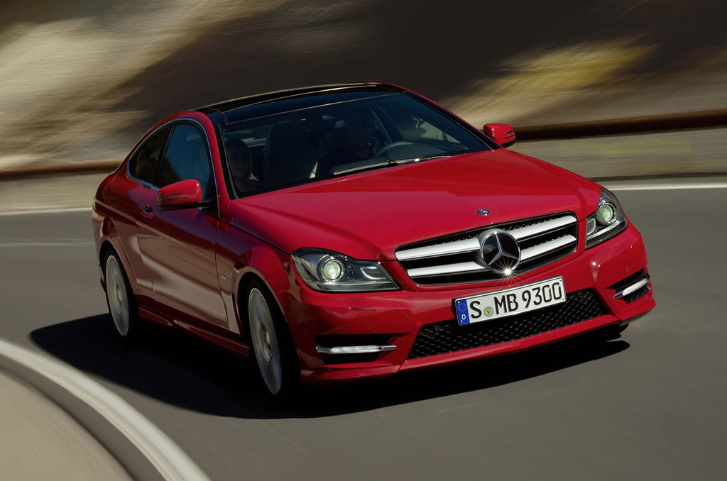 Mercedes-benz C-Class C180 Coupe AMG Plus เมอร์เซเดส-เบนซ์ ซี-คลาส ปี 2012 : ภาพที่ 3