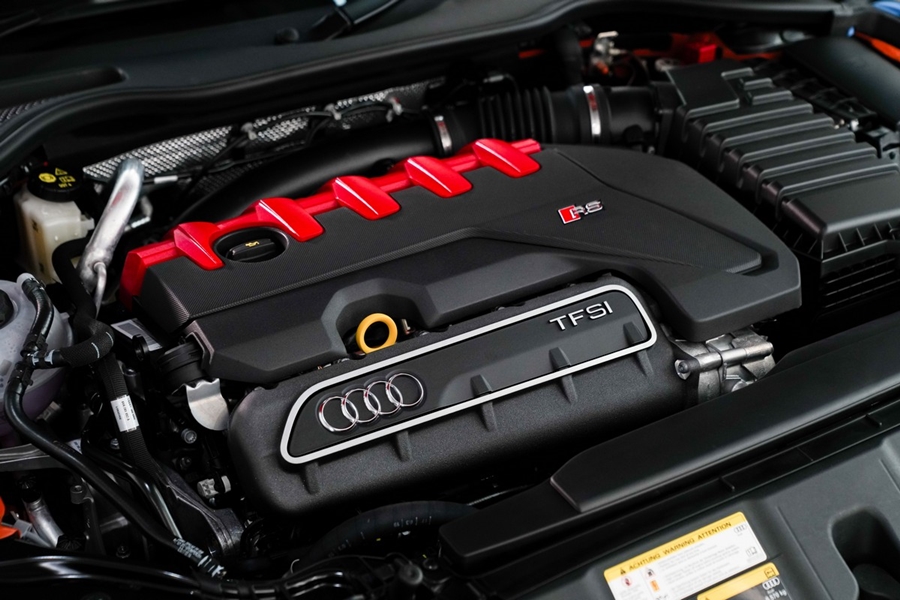 Audi RS TT Coupe quattro อาวดี้ ปี 2020 : ภาพที่ 9