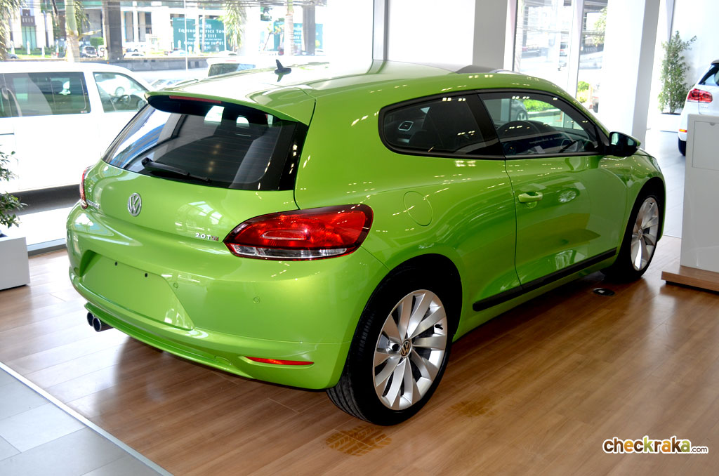 Volkswagen Scirocco 2.0 TSI โฟล์คสวาเกน ซีร็อคโค ปี 2011 : ภาพที่ 15