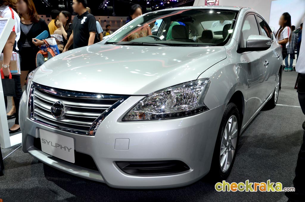 Nissan Sylphy 1.6 CNG นิสสัน ซีลฟี่ ปี 2013 : ภาพที่ 7