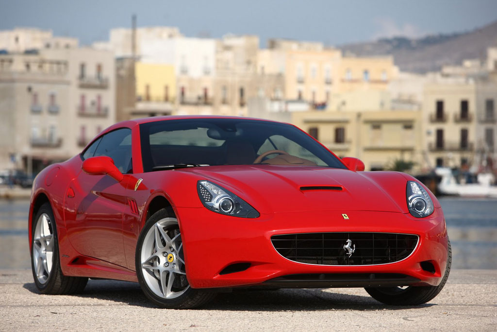 Ferrari California Standard เฟอร์รารี่ แคลิฟอร์เนีย ปี 2009 : ภาพที่ 2