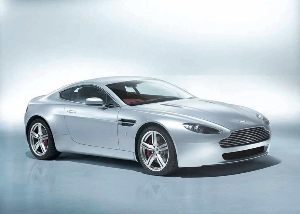 Aston Martin V8 Vantage แอสตัน มาร์ติน วี8 ปี 2008 : ภาพที่ 1