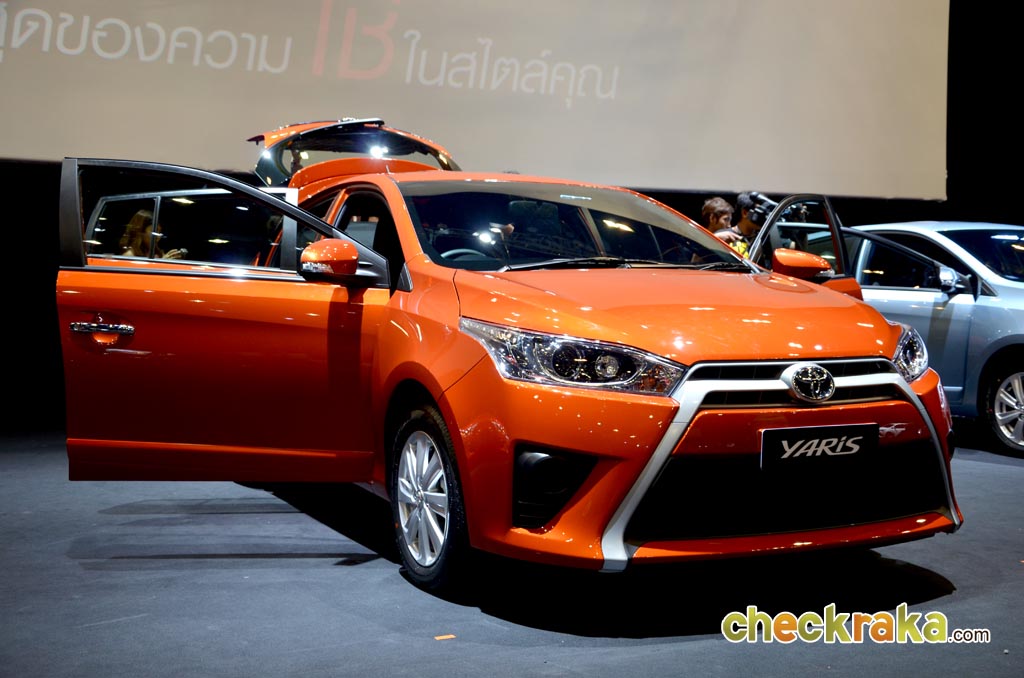 Toyota Yaris 1.2 G โตโยต้า ยาริส ปี 2013 : ภาพที่ 15