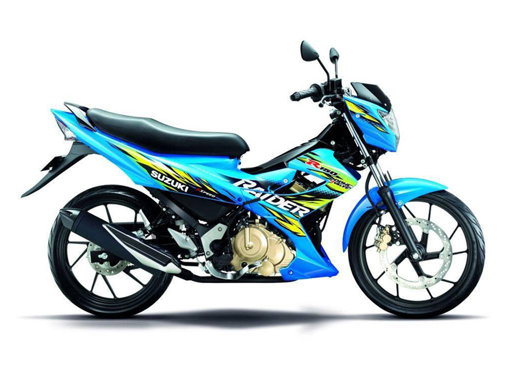 Suzuki Raider R150 ซูซูกิ เรดเดอร์ ปี 2013 : ภาพที่ 7