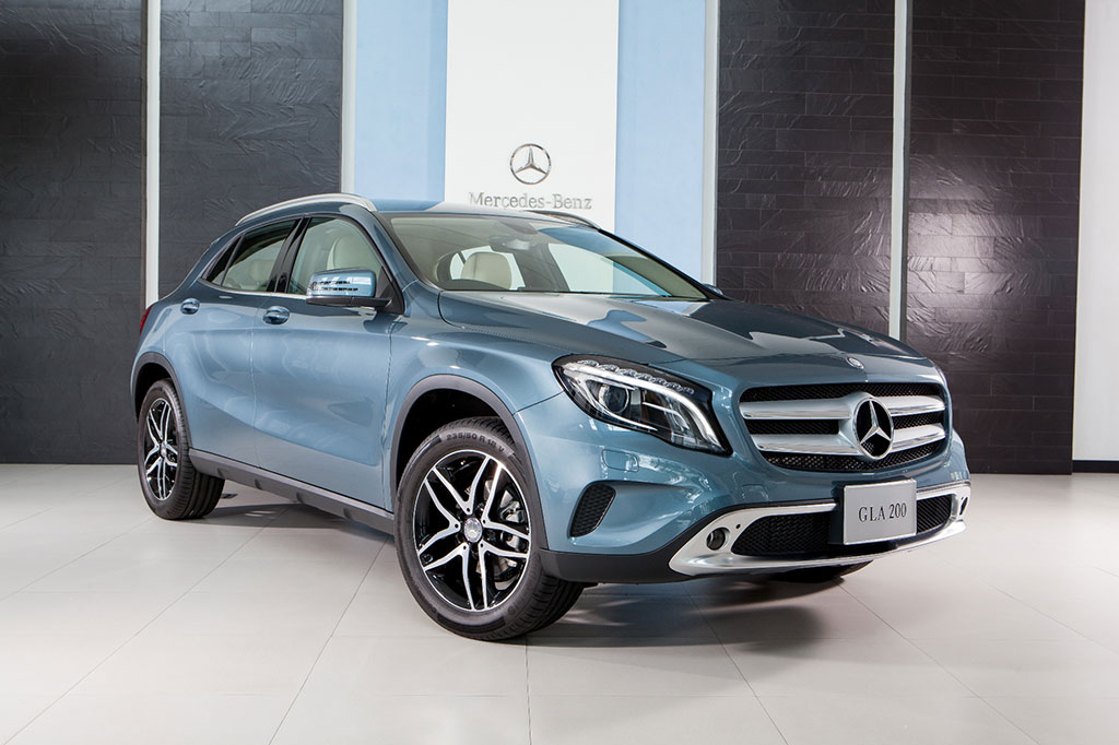 Mercedes-benz GLA-Class GLA 200 Urban เมอร์เซเดส-เบนซ์ จีแอลเอ-คลาส ปี 2014 : ภาพที่ 2