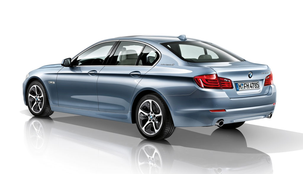 BMW Series 5 ActiveHybrid 5 บีเอ็มดับเบิลยู ซีรีส์5 ปี 2012 : ภาพที่ 2