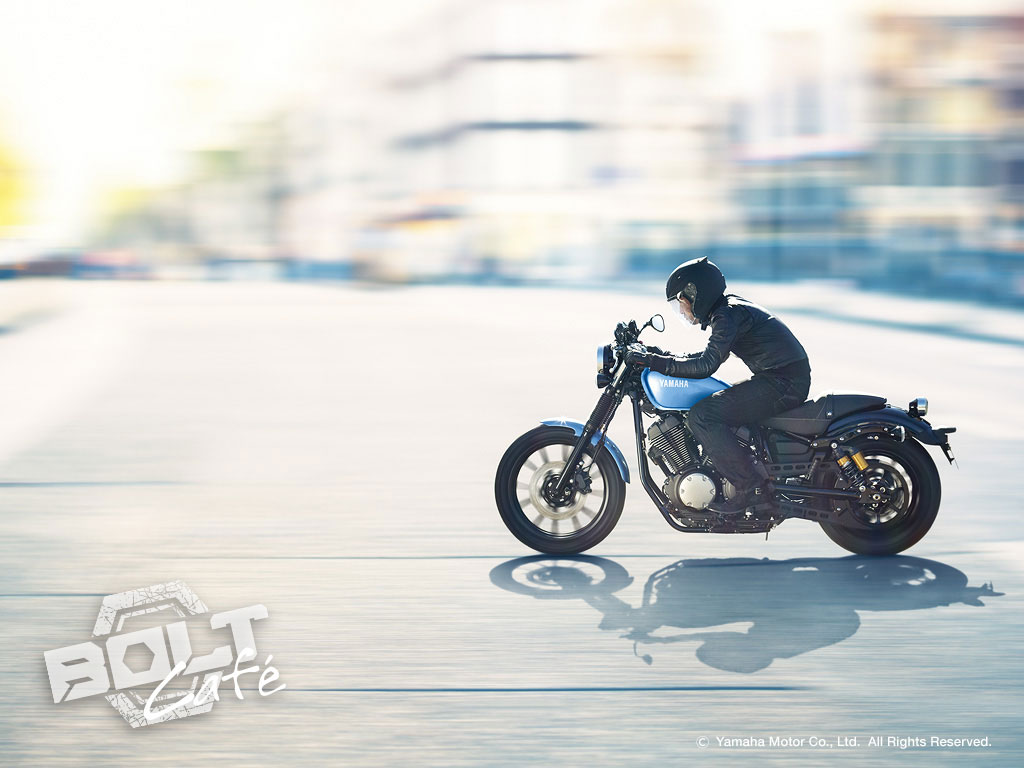 Yamaha Bolt Cafe ยามาฮ่า ปี 2015 : ภาพที่ 3