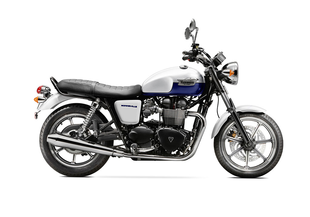 Triumph Bonneville Standard ไทรอัมพ์ บอนเนวิลล์ ปี 2015 : ภาพที่ 2