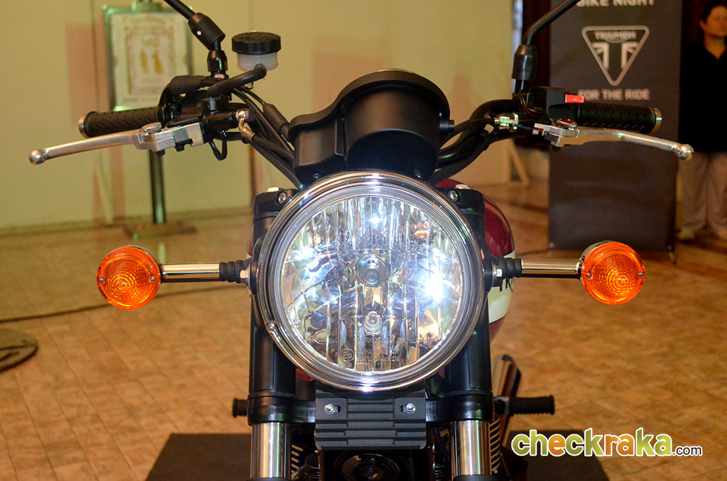 Triumph Bonneville Newchurch ไทรอัมพ์ บอนเนวิลล์ ปี 2015 : ภาพที่ 11