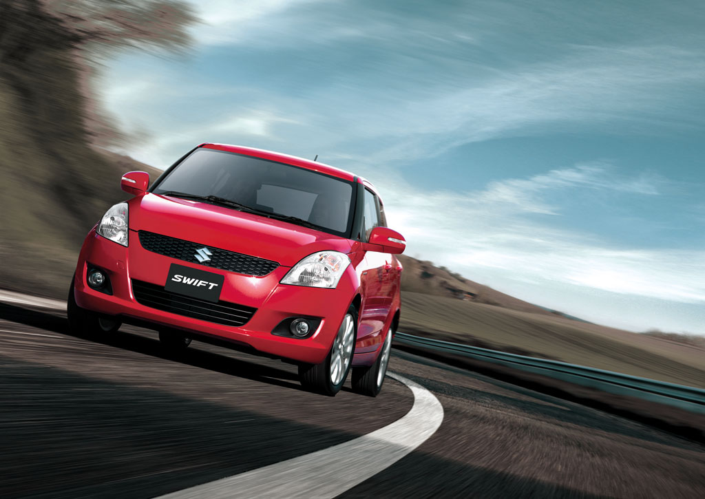 Suzuki Swift GLX CVT ซูซูกิ สวิฟท์ ปี 2012 : ภาพที่ 8