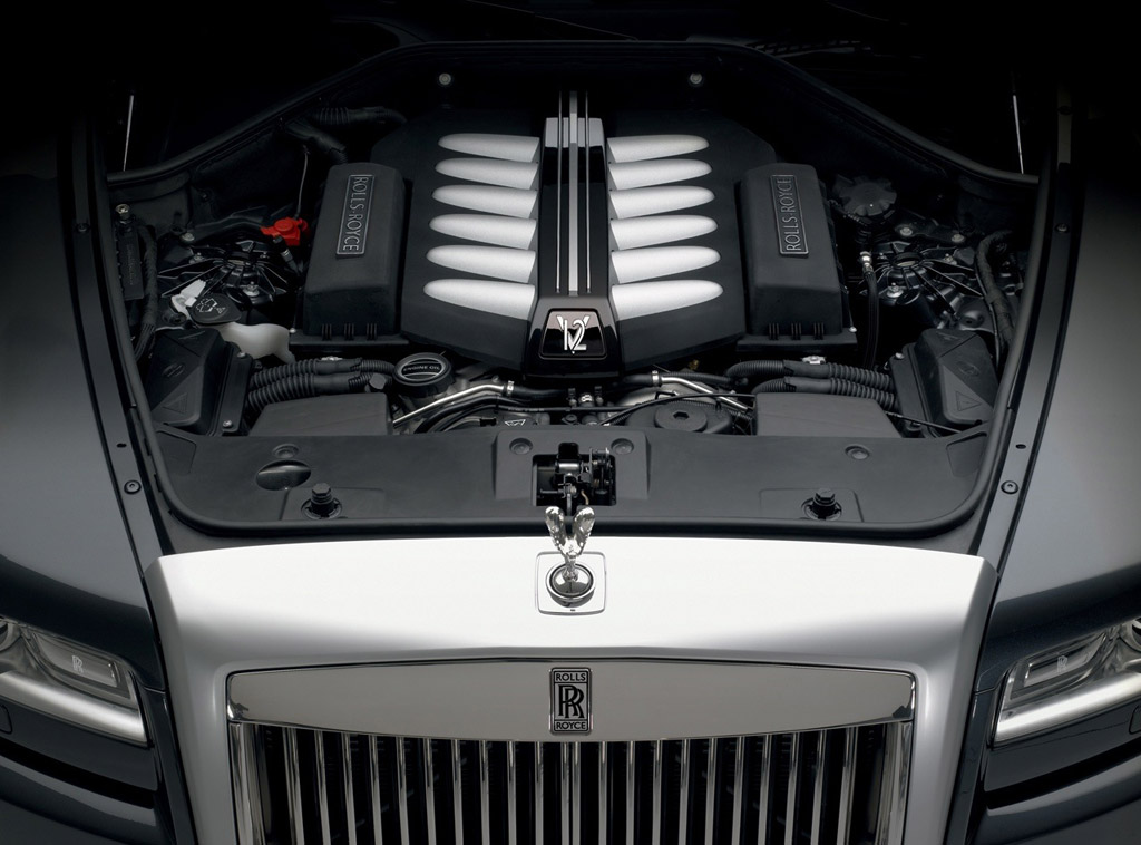 Rolls-Royce Ghost Standard โรลส์-รอยซ์ โกสต์ ปี 2011 : ภาพที่ 7