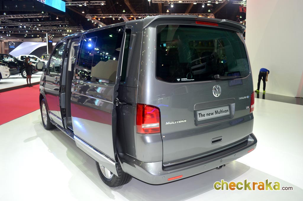 Volkswagen The New Multivan 2.0 BiTDi โฟล์คสวาเกน มัลติแวน ปี 2011 : ภาพที่ 11