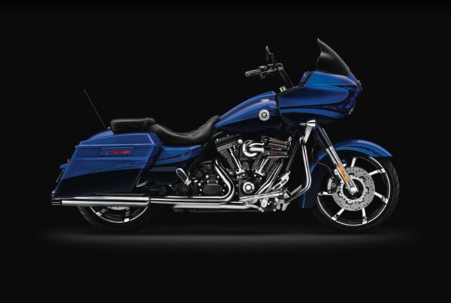 Harley-Davidson CVO Road Glide Custom Special ฮาร์ลีย์-เดวิดสัน ปี 2013 : ภาพที่ 4