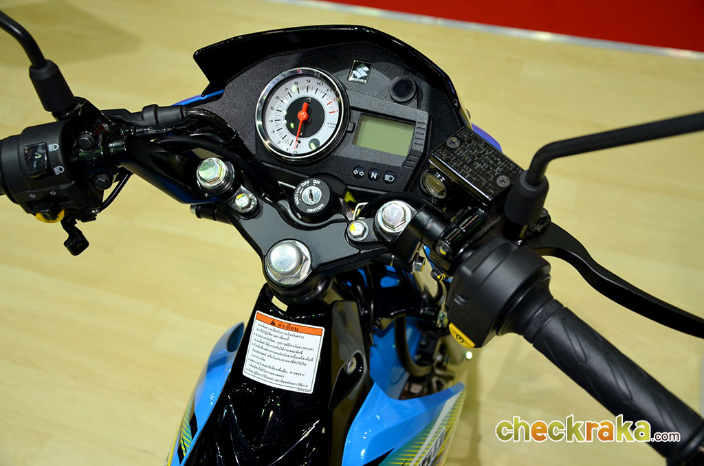 Suzuki Raider R150 ซูซูกิ เรดเดอร์ ปี 2013 : ภาพที่ 12