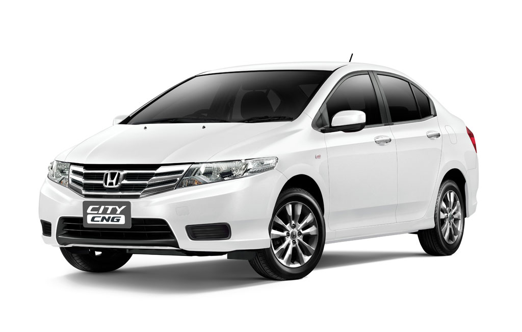 Honda City S CNG AT ฮอนด้า ซิตี้ ปี 2012 : ภาพที่ 1