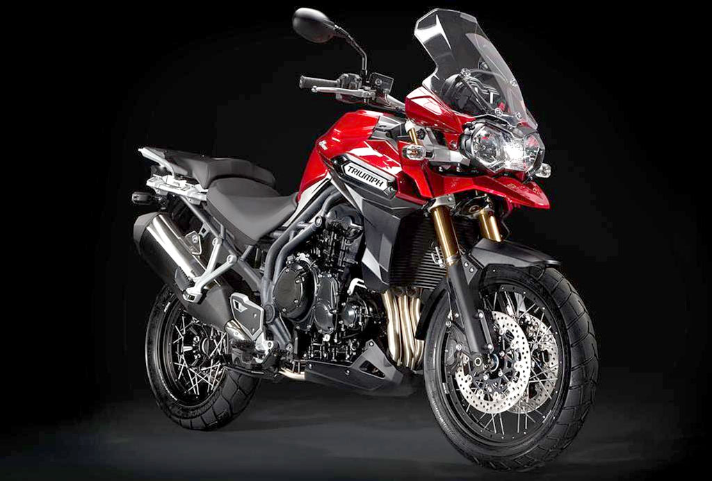 Triumph Tiger Explorer ไทรอัมพ์ ปี 2015 : ภาพที่ 3