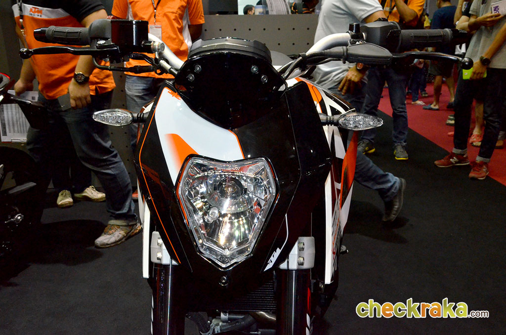 KTM 200 Duke Special เคทีเอ็ม ปี 2014 : ภาพที่ 4