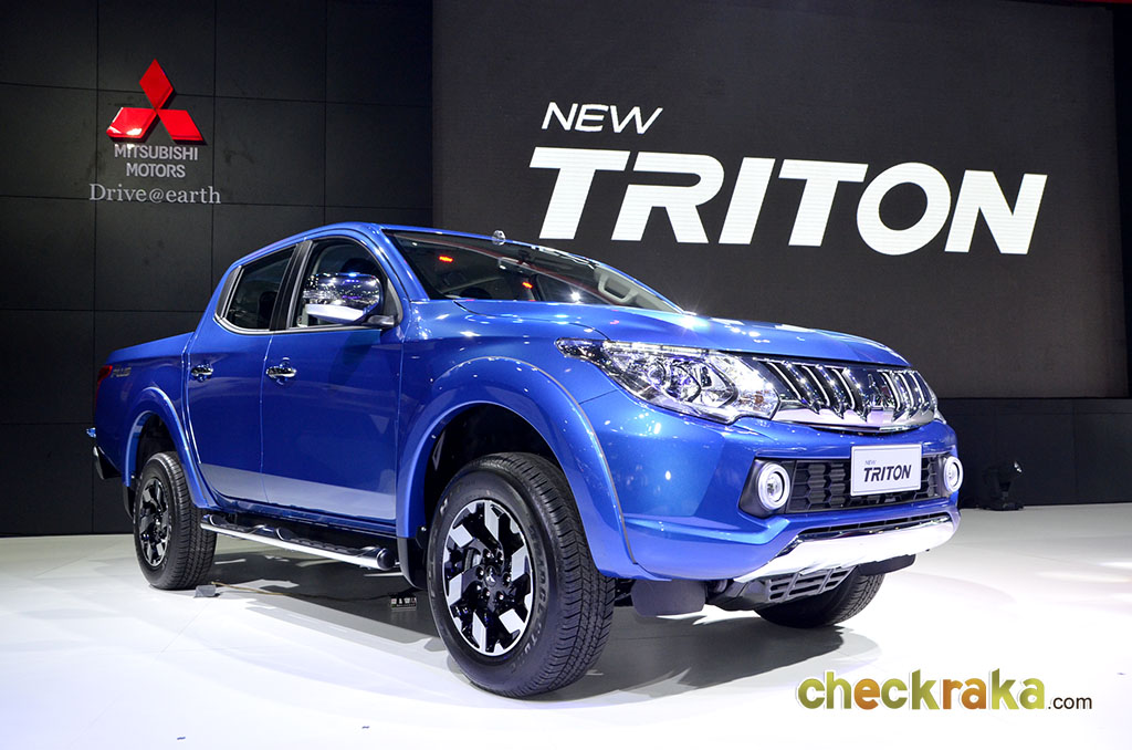 Mitsubishi Triton Plus Double Cab 2.4 MIVEC Limited Edition M/T มิตซูบิชิ ไทรทัน ปี 2016 : ภาพที่ 4