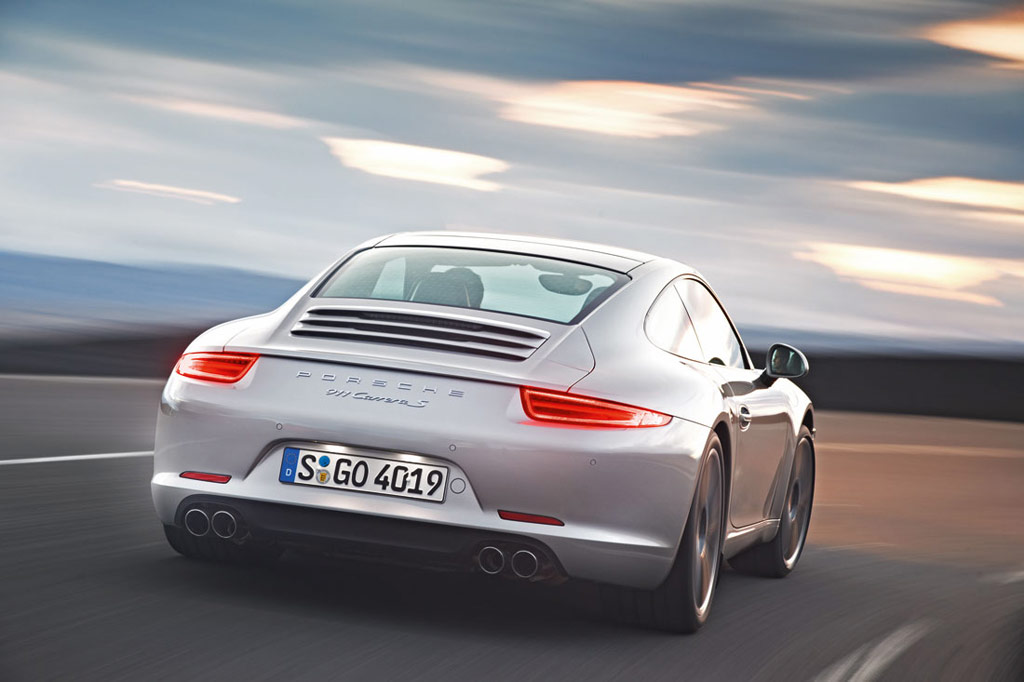 Porsche 911 Carrera S ปอร์เช่ ปี 2011 : ภาพที่ 5