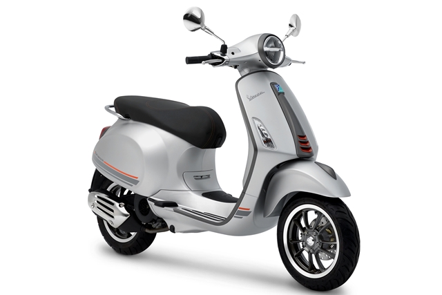 Vespa S Special Edition เวสป้า ปี 2019 : ภาพที่ 13