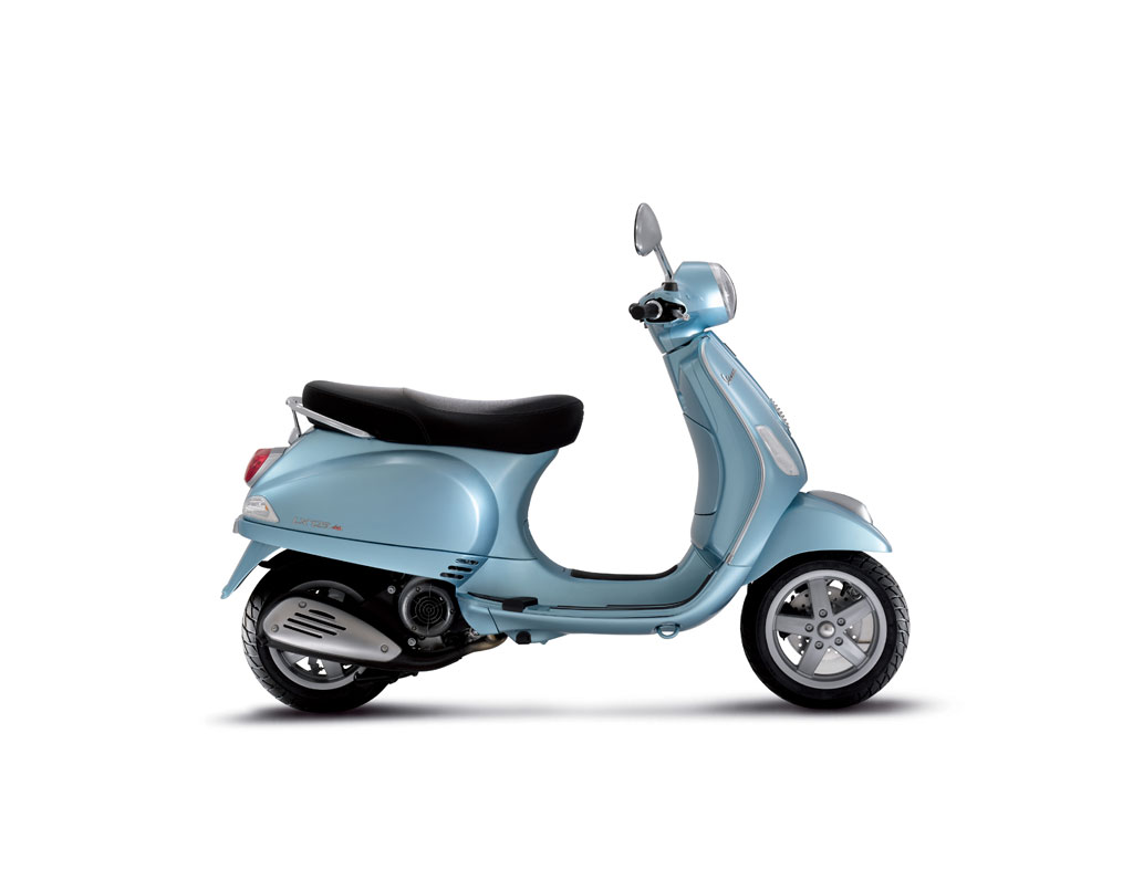 Vespa LX 125 3Vie เวสป้า ปี 2013 : ภาพที่ 9