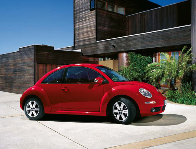 Volkswagen New Beetle 1.6 โฟล์คสวาเกน นิว บีเทิล ปี 2009 : ภาพที่ 3