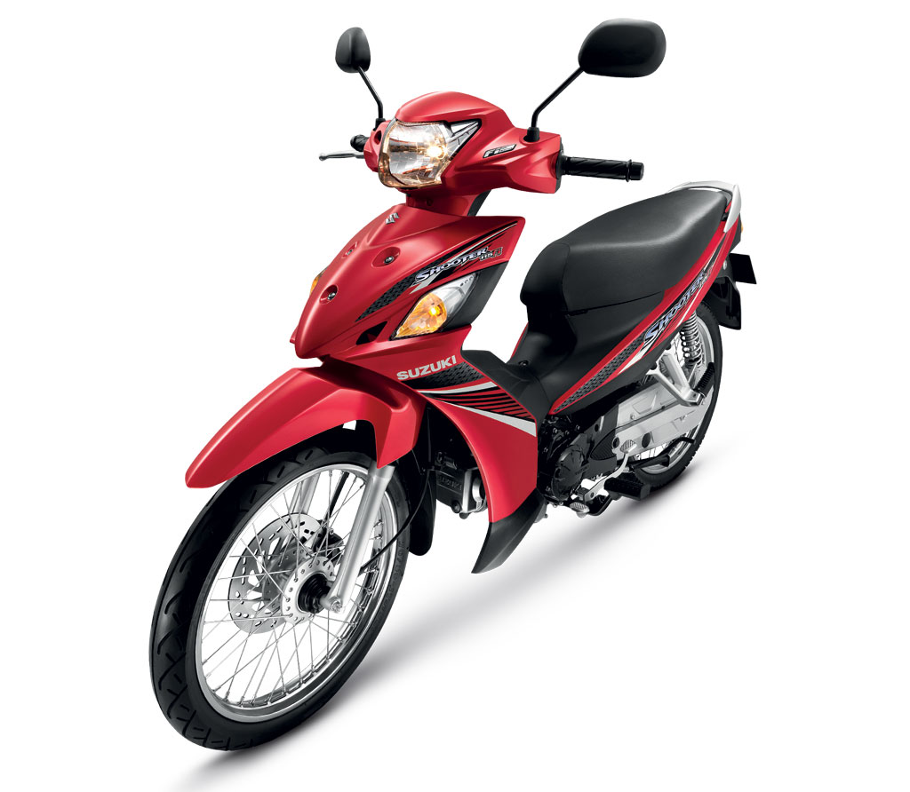 Suzuki Shooter 115 Fi FV115JA-L ซูซูกิ ปี 2013 : ภาพที่ 3