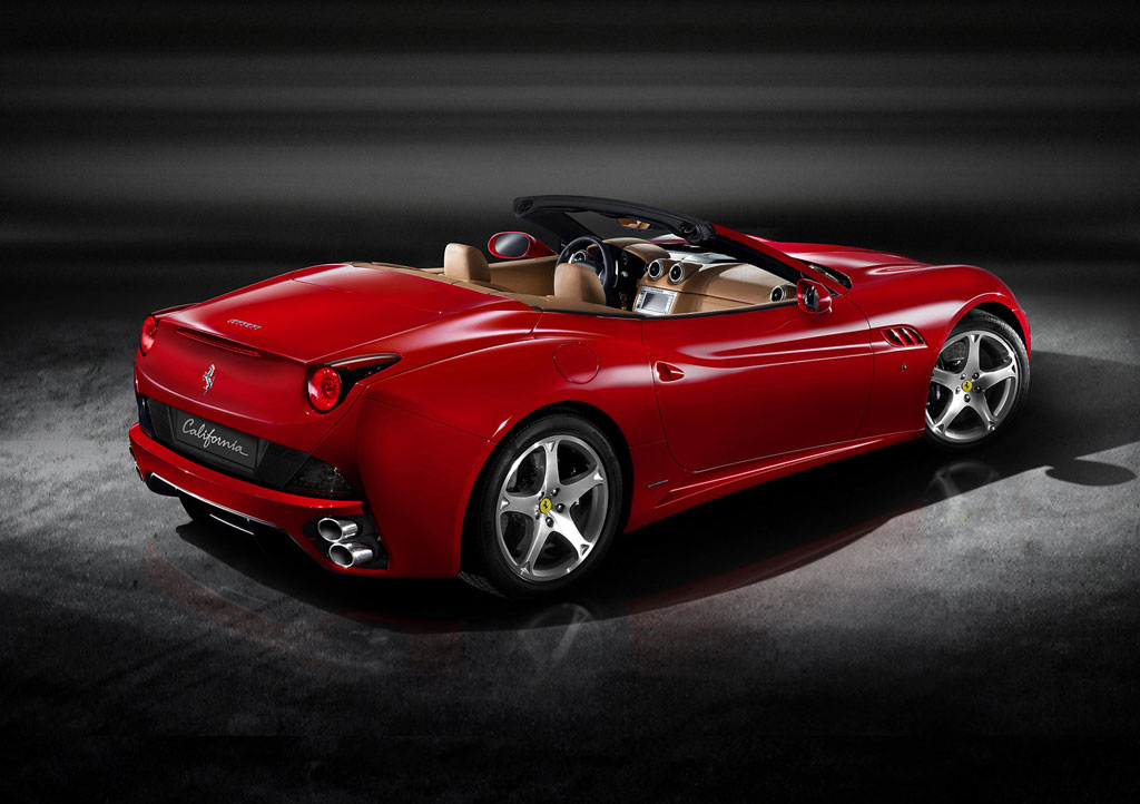 Ferrari California Standard เฟอร์รารี่ แคลิฟอร์เนีย ปี 2009 : ภาพที่ 5