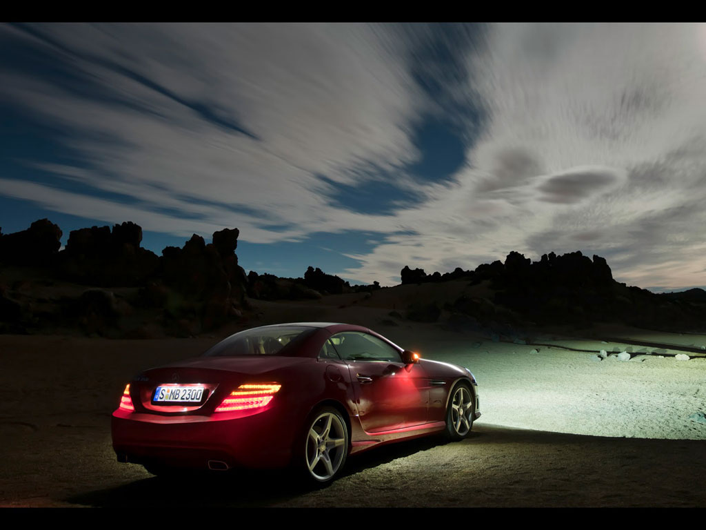 Mercedes-benz SLK-Class SLK200 BlueEFFICIENCY Sports AMG Roadster เมอร์เซเดส-เบนซ์ เอสแอลเค-คลาส ปี 2011 : ภาพที่ 14