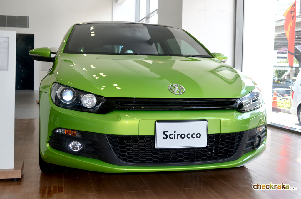 Volkswagen Scirocco 2.0 TSI โฟล์คสวาเกน ซีร็อคโค ปี 2011 : ภาพที่ 13