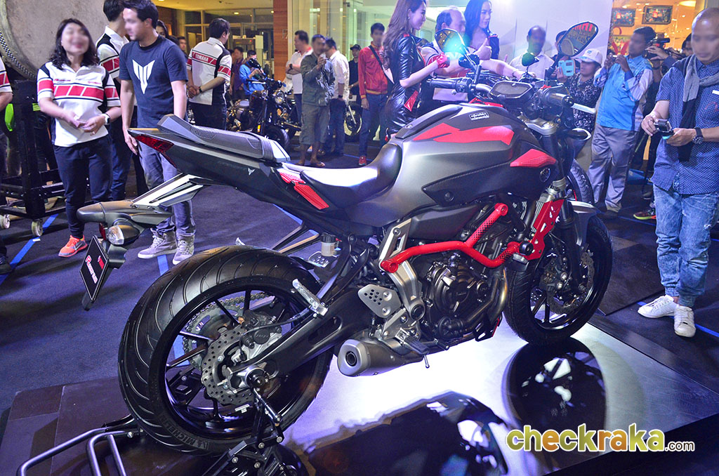 Yamaha MT-07 Moto Cage ยามาฮ่า เอ็มที-07 ปี 2016 : ภาพที่ 8