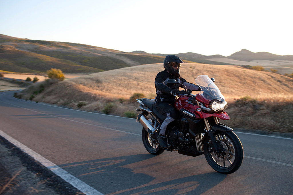 Triumph Tiger Explorer ไทรอัมพ์ ปี 2015 : ภาพที่ 5